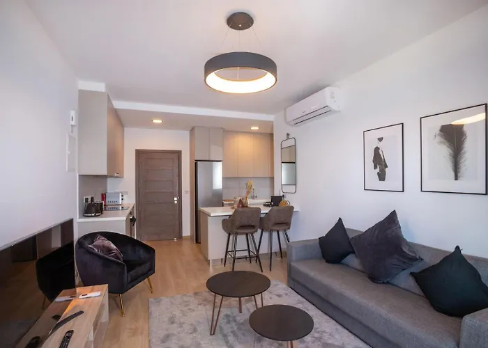 Crown Hall Lägenhet Limassol