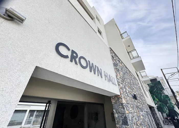 Lägenhet Crown Hall Limassol